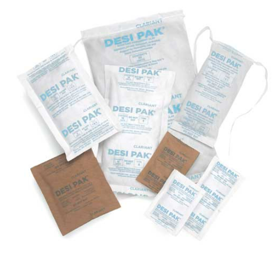 Desi Pak® Bentonite Clay 제습제